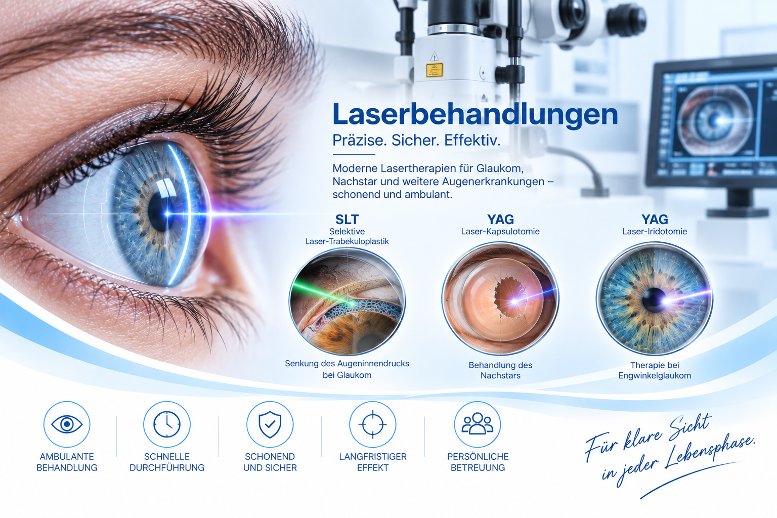 SLT laser treatment Vienna
