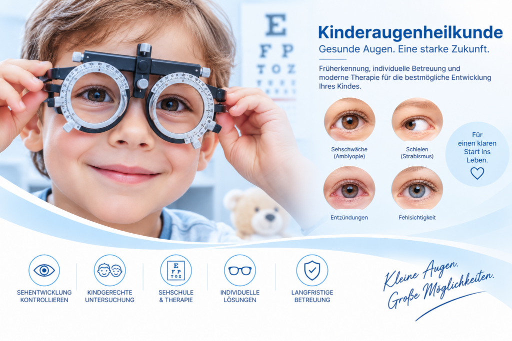 Kinderaugenheilkunde und Sehschule Wien