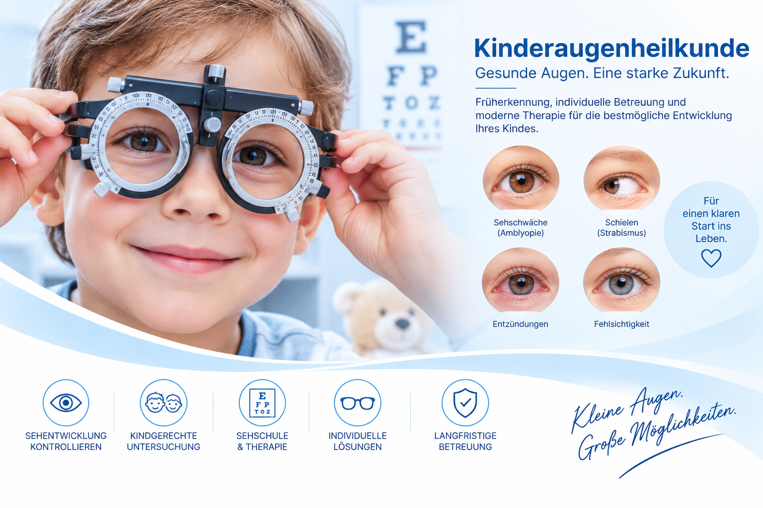 Children's eye care Vienna